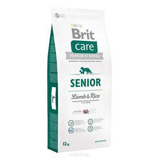 BRIT CARE SENIOR ALL BREED 12 KG