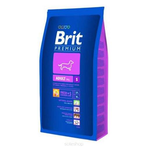 BRIT PREMIUM BY NATURE ADULT S 8 KG