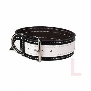 PITMAN OBROZA SKORA BLACK&WHITE L