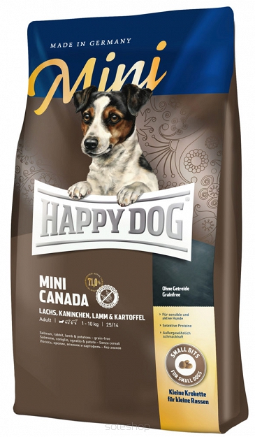 HAPPY DOG MINI CANADA 300 G