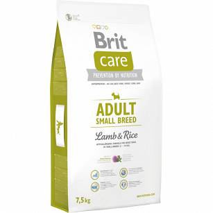 BRIT CARE ADULT SMALL BREED 7,5KG