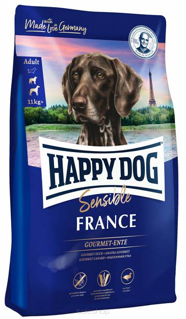 HAPPY DOG SUPREME FRANCJA 1 KG 