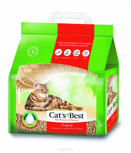 CATS BEST ECO PLUS 10 L