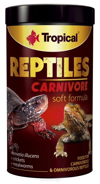 TROPICAL SOFT REPTILES CARNIVORE 1000ML