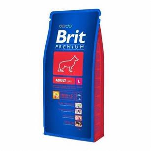 BRIT PREMIUM ADULT NATURE L 8 KG