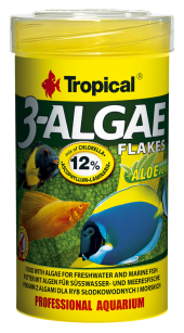 TROPICAL 3-ALGAE FLAKES 100 ML