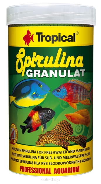 TROPICAL SPIRULINA GRANULAT 44 G 60333