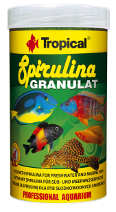 TROPICAL SPIRULINA GRANULAT 44 G 60333