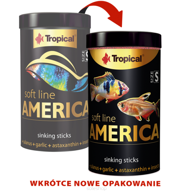 TROPICAL SOFT AMERICA S 100ML