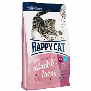 HAPPY CAT KITTEN LOSOS STER 300 G