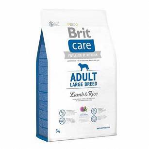 BRIT CARE ADULT LARGE 3 KG