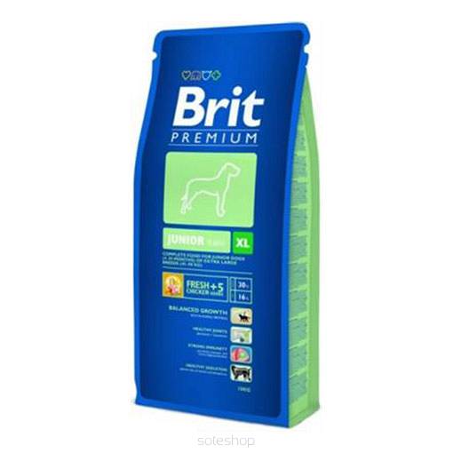 BRIT PREMIUM XL BY NATURE JUNIOR 3KG