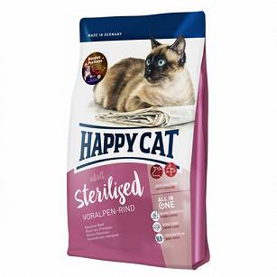 HAPPY CAT SUPREME KARMA KOT WOLOWINA 1,4 KG STER