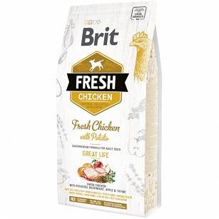 BRIT FRESH CHICKEN ADULT 2,5 KG