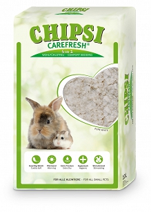 CHIPSI CAREFRESH PURE WHITE 50 L