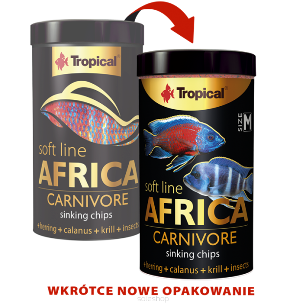 TROPICAL SOFT LINE AFRICA CARNIVORE 100 ML