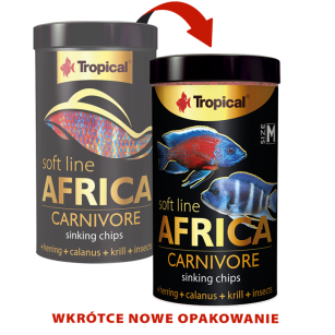 TROPICAL SOFT LINE AFRICA CARNIVORE 100 ML