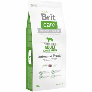 BRIT CARE ADULT LB SALMON&POTATO 12 KG