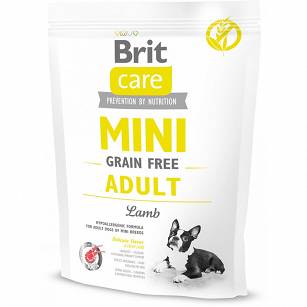 BRIT CARE MINI ADULT LAMB 400 G