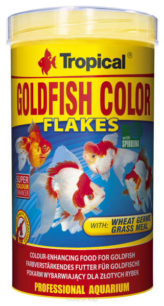 TROPICAL GOLD FISCH COLOR 250ML