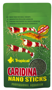 TROPICAL CARIDINA NANO STICKS 10G,