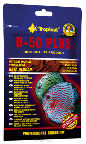 TROPICAL D-50 PLUS 12g