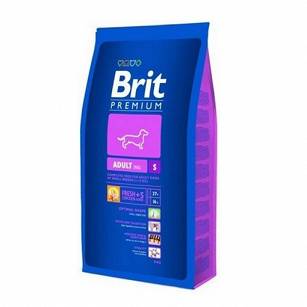 BRIT PREMIUM S ADULT NATURE 3KG