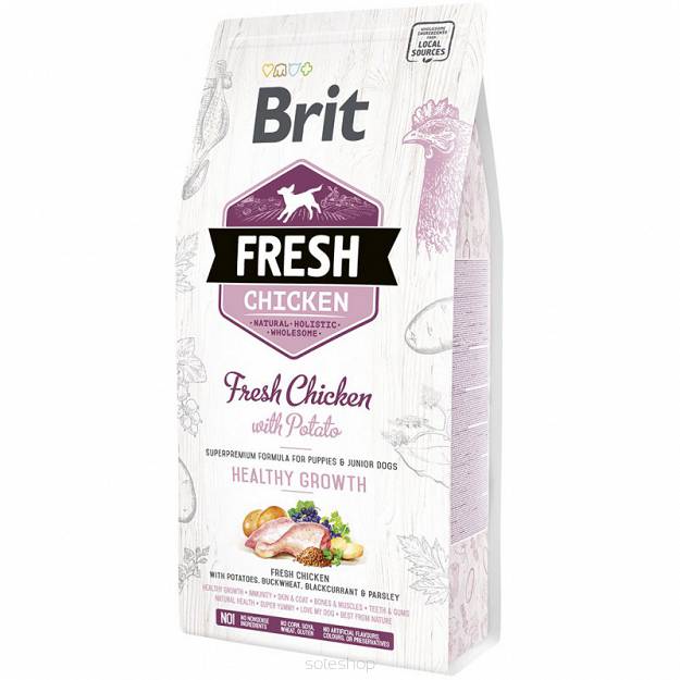 BRIT FRESH CHICKEN PUPPY 2,5 KG