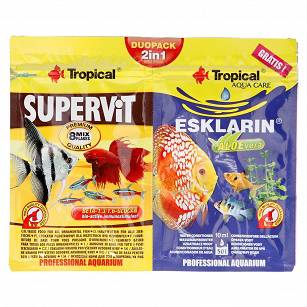 TROPICAL DUOPACK SUPERVIT  12G + ESKLARIN