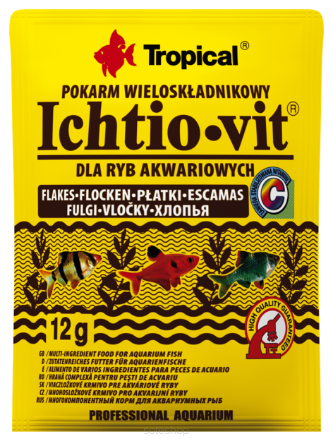 TROPICAL ICHTIO-VIT 12g