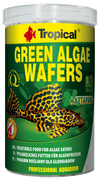 TROPICAL GREEN ALGAE WAFERS 250ML