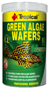 TROPICAL GREEN ALGAE WAFERS 250ML