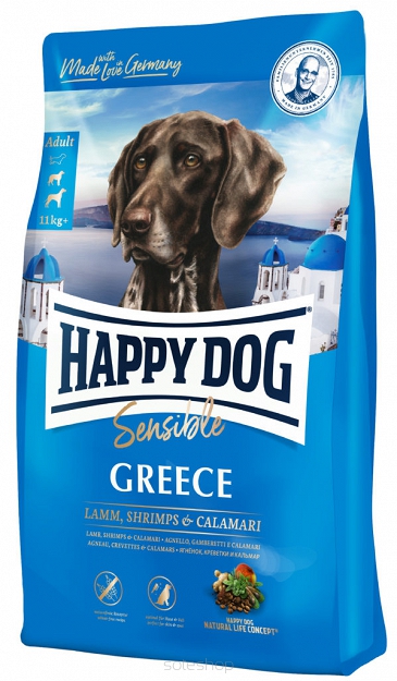 HAPPY DOG SUPREME GREECE 11 KG