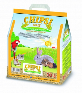 CHIPSI MAIS ŚCIÓLKA Z KUKURYDZY 10L/4.6KG,