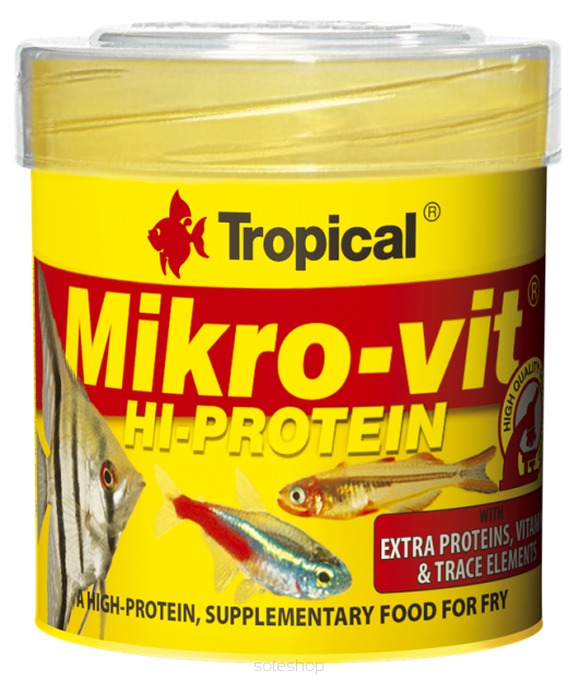 TROPICAL MIKROVIT HI-PROTEIN 50 ML