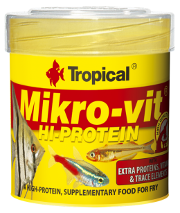 TROPICAL MIKROVIT HI-PROTEIN 50 ML