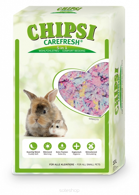 CHIPSI CAREFRESH CONFETTI 10 L