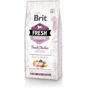 BRIT FRESH CHICKEN PUPPY 12 KG