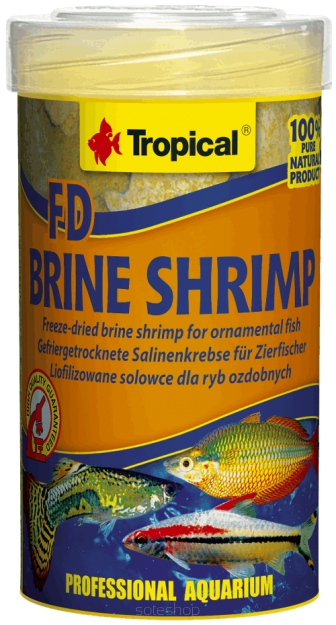 TROPICAL BRINE SHRIMP 100 ML