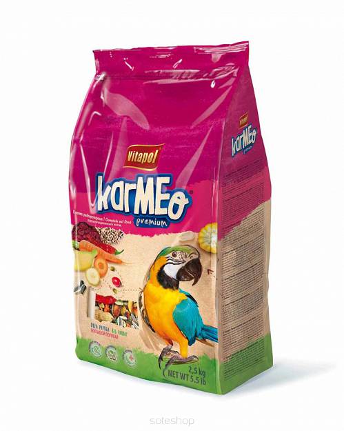 VITAPOL KARMEO DLA DUŻYCH PAPUG 2,5 KG