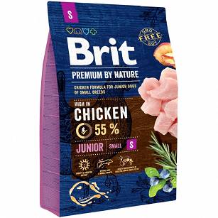 BRIT PREMIUM S JUNIOR 3KG