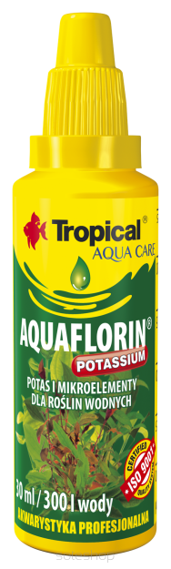 TROPICAL AQUAFLORIN POTASSIUM 30 ML