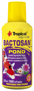 TROPICAL BACTOSAN POND 250ML