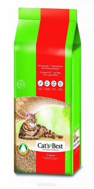 CATS BEST ECO PLUS 40 LITROW