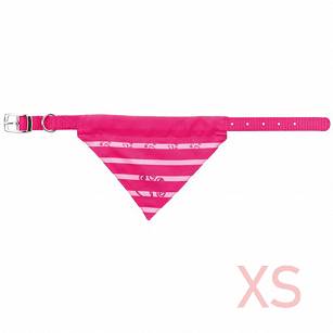 TRIXIE OBROZA Z CHUSTA XS FUKSJA 30910