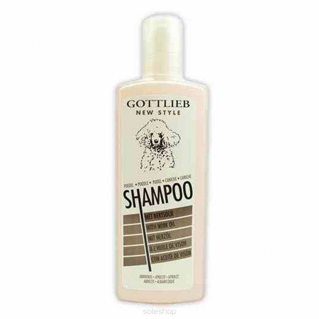 GOTTLIEB SZAMPON RUDY Z OLEJ. NORKOWYM 300ML