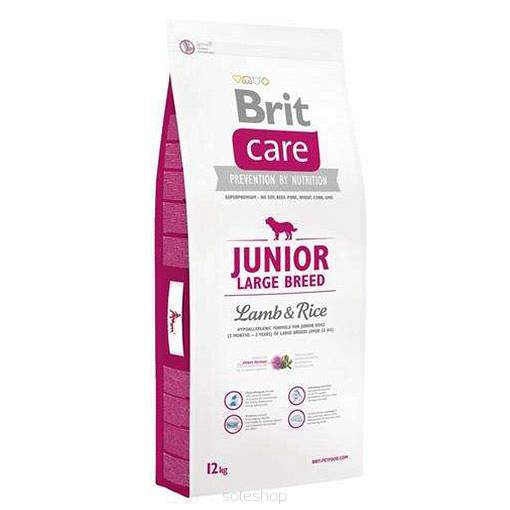 BRIT CARE JUNIOR LARGE 12 KG