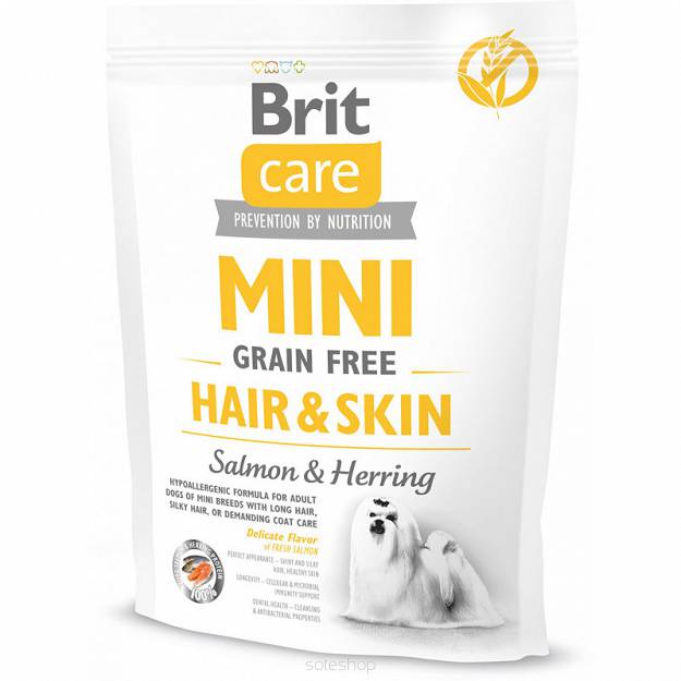 BRIT CARE MINI HAIR&SKIN 400 G