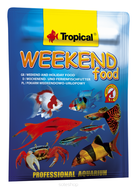 TROPICAL WEEKEND FOOD 20G