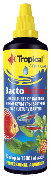 TROPICAL BACTO ACTIVE 100ML